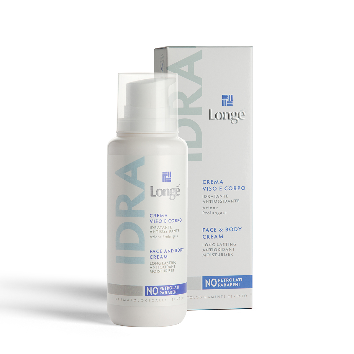 Longé IDRA Hydrating face and body cream
